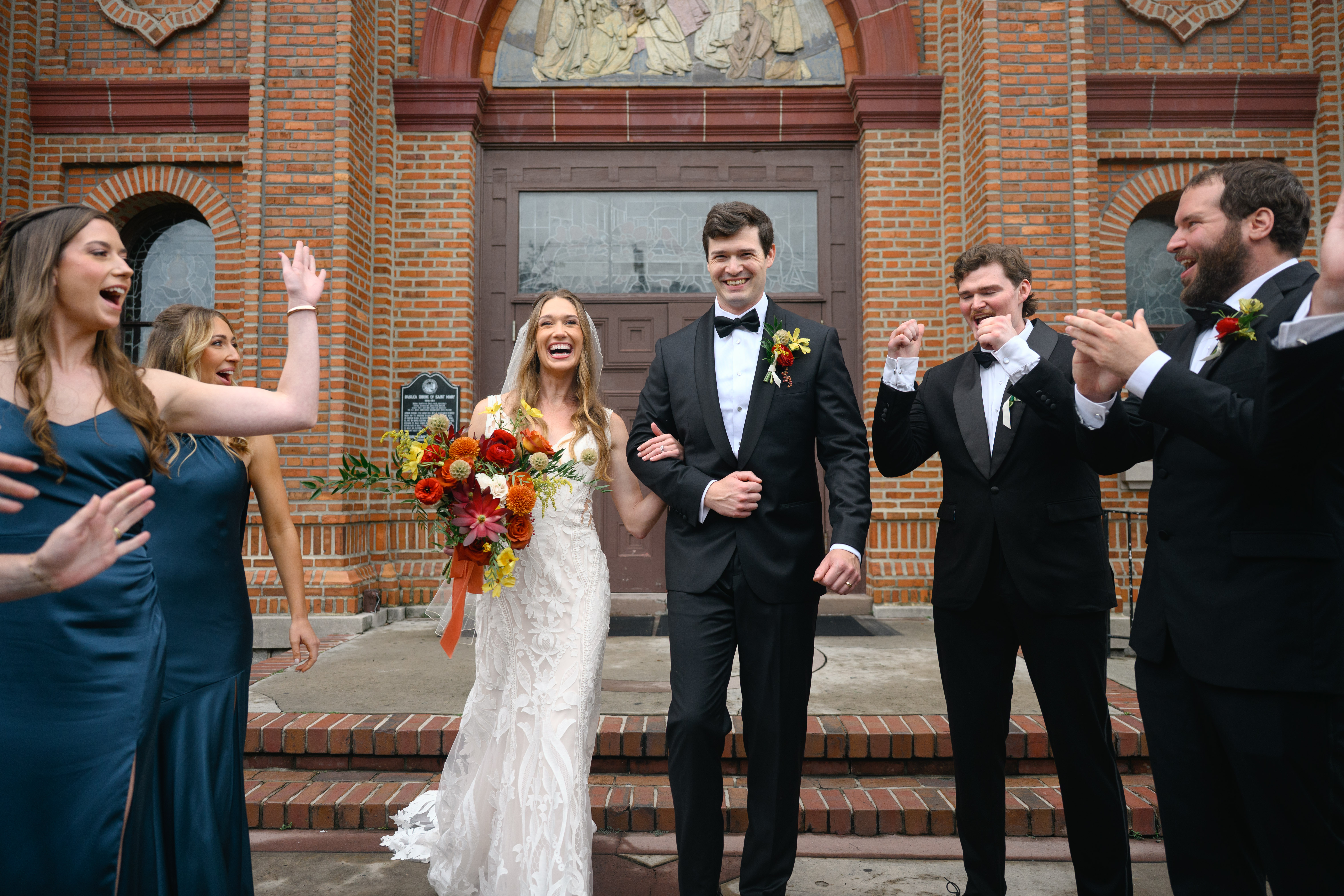 Beautiful floral arrangements